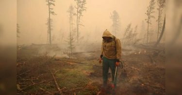 'We need more people': firefighters who are exhausted by Battle Siberia Blazes
