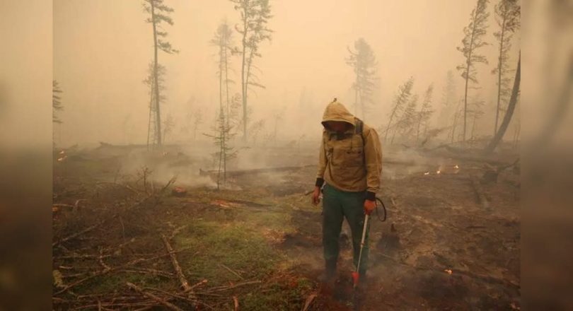 'We need more people': firefighters who are exhausted by Battle Siberia Blazes