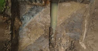 Dutch Dutch Roman Channel, Road Near Unesco Heritage Site