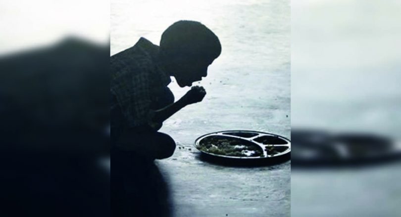 More than 9 children, mostly from above, is very lacking in nutrition