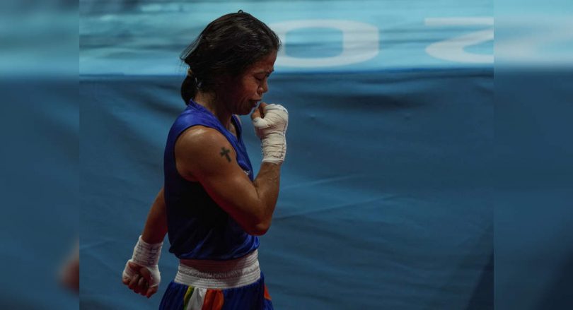 Colombia destroyed Mary Komom's dream at the Swansong Olympics