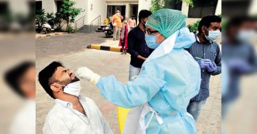 Ahmedabad recorded 10 Covid cases in 3 days