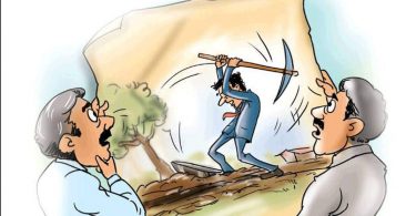 NRG in Sydney digging a pool in Kheda Village