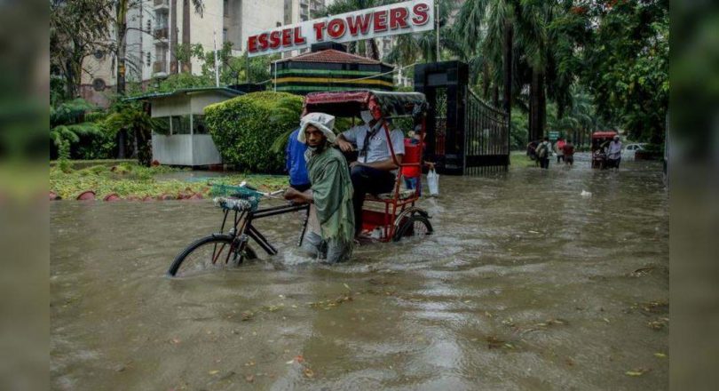 Feeling trapped when it rains, the plan to check the MCG flood only on paper, say residents of the Essel Tower