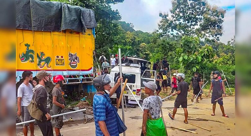 Assam advised people who opposed Mizoram's journey