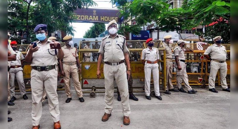 Mizoram Bunker, Assam buildup increases tension on the disputed border