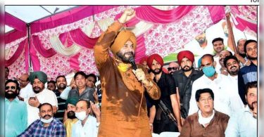 Five points taken with CM Captain Amarinder Singh have begun to produce fruit, said Punjab Congress President Navjot Singh Sidhu