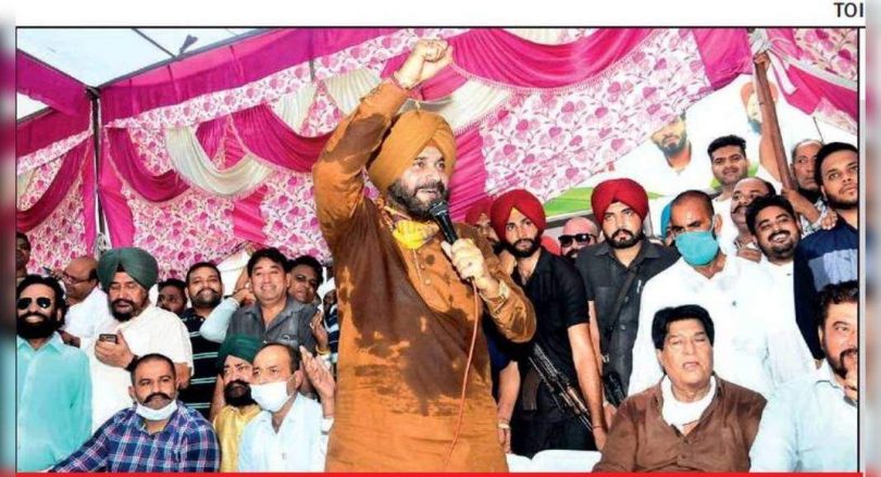 Five points taken with CM Captain Amarinder Singh have begun to produce fruit, said Punjab Congress President Navjot Singh Sidhu