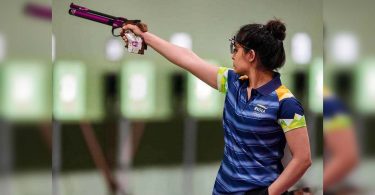 Manu Bhaker, Rahi Sarnobat Falls from a 25m pistol woman
