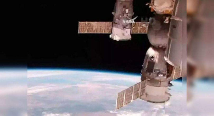 International Space Station is removed out of control with Misfire from the Russian module: NASA