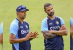 Enjoying that experience, has not given thoughts for other things: dravid on the work of the coach