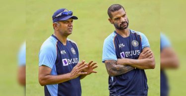 Enjoying that experience, has not given thoughts for other things: dravid on the work of the coach