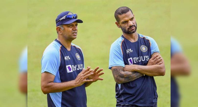 Enjoying that experience, has not given thoughts for other things: dravid on the work of the coach