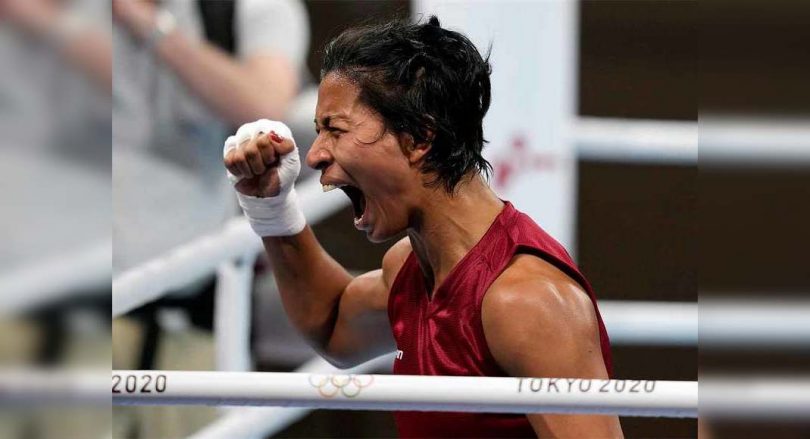 Lovlina Borghain convinced India from the first boxing medal in Tokyo 2020
