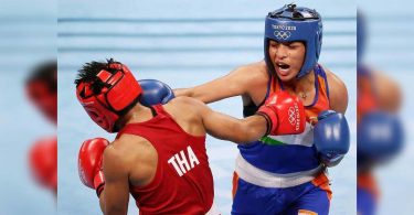 Simranjit Kaur's debut lost the opening of the fight to get out of the game