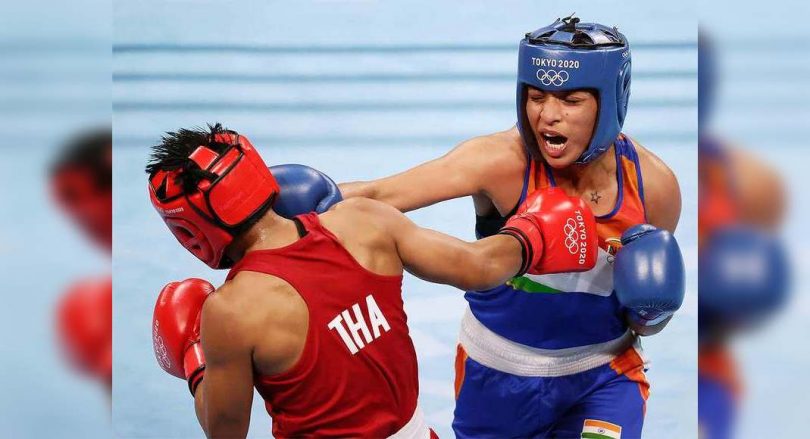 Simranjit Kaur's debut lost the opening of the fight to get out of the game