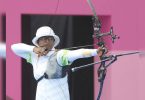 World no. 1 Archer Deepika Kumari crashed into the quarter