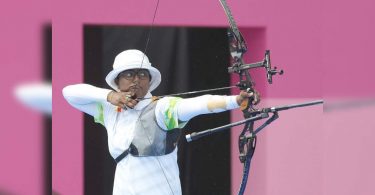 World no. 1 Archer Deepika Kumari crashed into the quarter