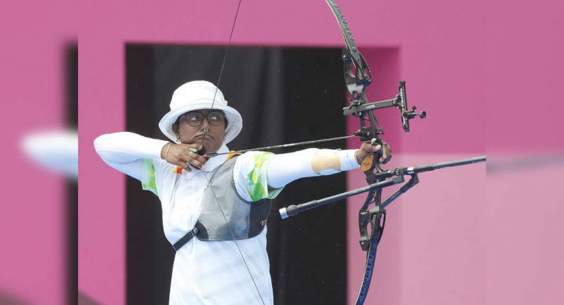 World no. 1 Archer Deepika Kumari crashed into the quarter