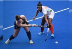Indian late winner score to keep QF hopes to live in a woman's hockey
