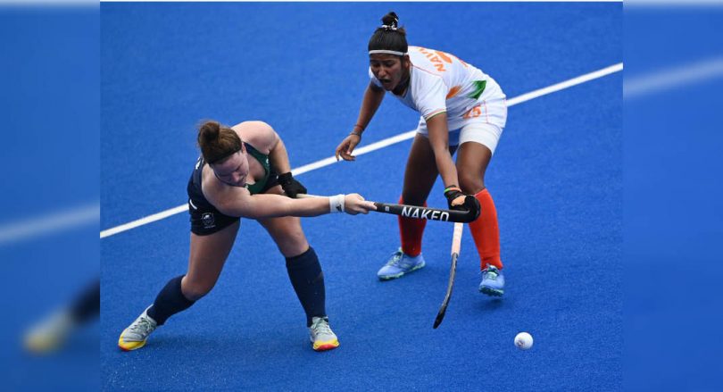 Indian late winner score to keep QF hopes to live in a woman's hockey