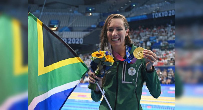 Schoenmaker destroys a world record to win the 200 m chest style woman