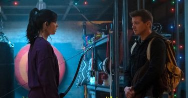 Hailee-Jeremy Drop Hawkeye 1st Look