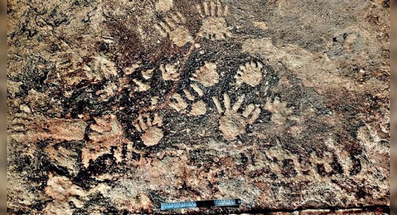 Du Cendekia found a trail of old stone era at Aravali Hills