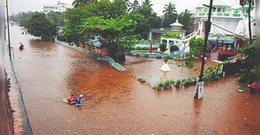 Bathing brings misery for Odisha, the possibility of more rain