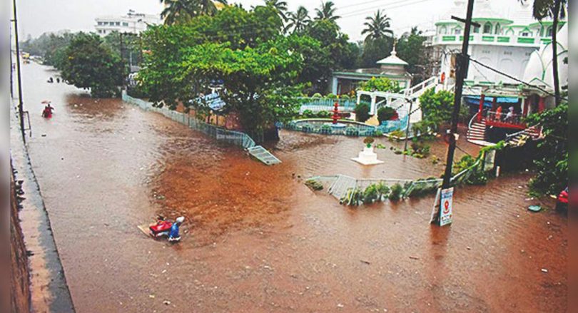 Bathing brings misery for Odisha, the possibility of more rain
