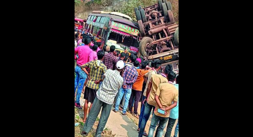 The Odisha government wakes up for the joint inspection of accident spots