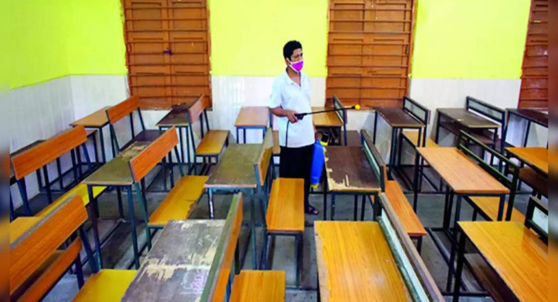 The X Odisha class offline exam starts today following the Covid rules