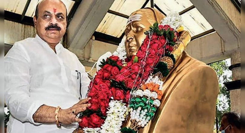 Basavaraj Bommai visited the District of Uttara Kannada Uttara Hit Floods