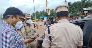 Covid-19 Spike: Restored Surveillance Border in Dakshina Kannada