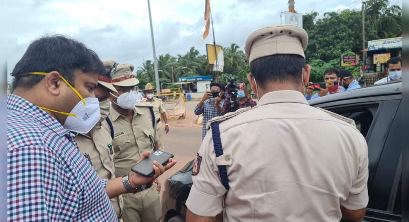Covid-19 Spike: Restored Surveillance Border in Dakshina Kannada