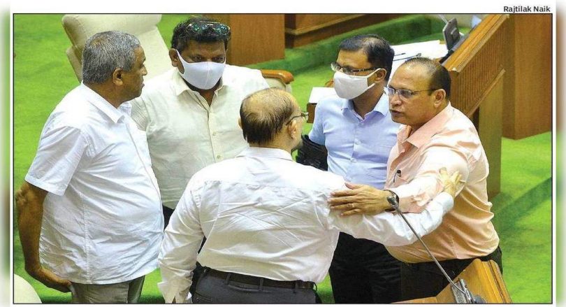 Goa: Some legislators illuminate power outages, demand the installation of underground cables