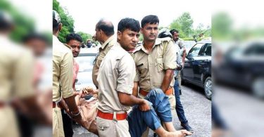 Uttar Pradesh: Patrol can have a bus accident that is avoided