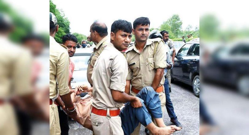 Uttar Pradesh: Patrol can have a bus accident that is avoided