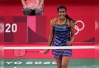 PV Sindhu entered the semifinals at the Tokyo Olympics