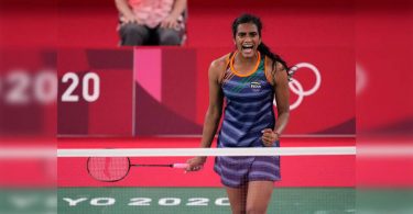 PV Sindhu entered the semifinals at the Tokyo Olympics