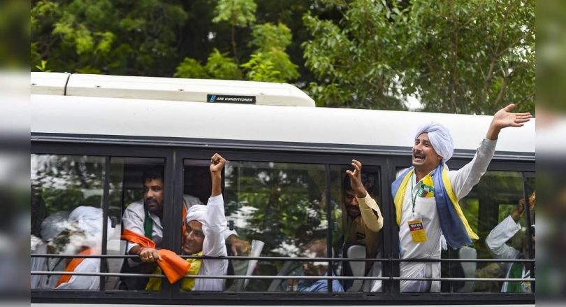 Opposition demands JPC probe for the death of farmers during the ongoing protest