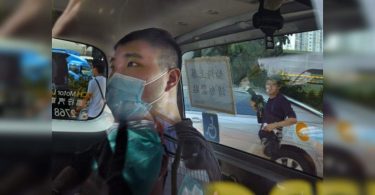 Hong Kong Protester is given a period of 9 years in a security case 1