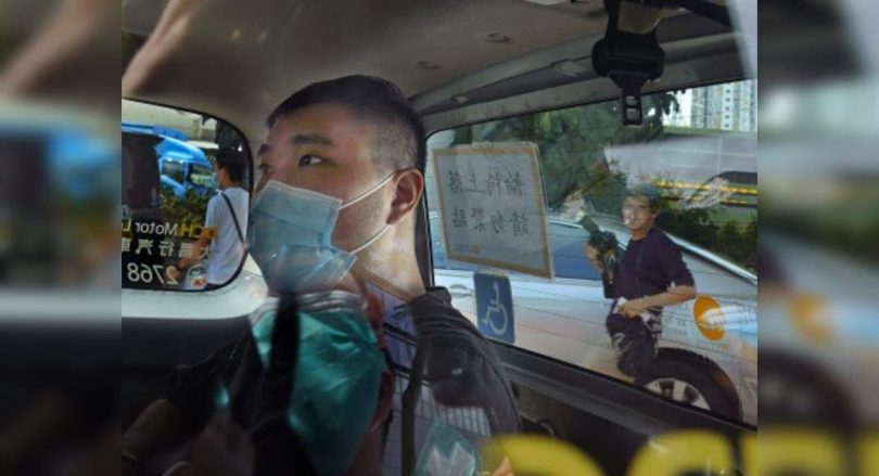Hong Kong Protester is given a period of 9 years in a security case 1