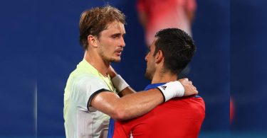 Tokyo Olympics: Zverev Ends Djokovic Golden Slam Djokovic