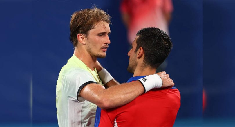 Tokyo Olympics: Zverev Ends Djokovic Golden Slam Djokovic
