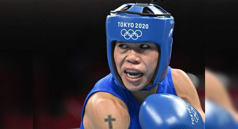 Mary Koms said it was made to replace a ring dress per minute before PQF battle