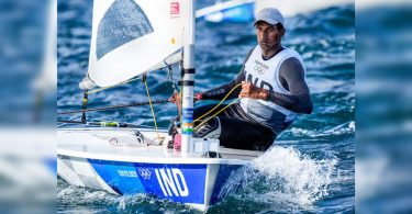 Sailor saravanan finish 3rd in one race, but still languishing at 20 overall