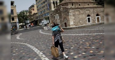 Heatwave 'Dangerous' hit Athens again