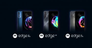 Motorola EDGE 20, Motorola EDGE 20 Lite and Motorola Edge 20 Pro with 108MP Main Camera, 144Hz Refresh Rate Launched globally