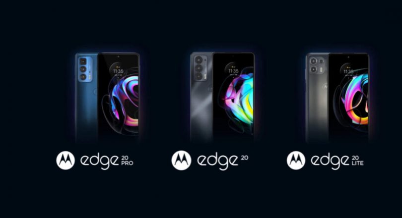 Motorola EDGE 20, Motorola EDGE 20 Lite and Motorola Edge 20 Pro with 108MP Main Camera, 144Hz Refresh Rate Launched globally